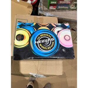 Heelys Pro 20 Navy Blue Canvas Wheeled Skate Shoes Kids Youth Size 4 HE100748